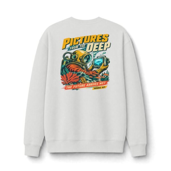 Pictures From the Deep Retro Exploration Sweatshirt by VX MERCH