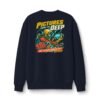 Pictures From the Deep Retro Exploration Sweatshirt by VX MERCH