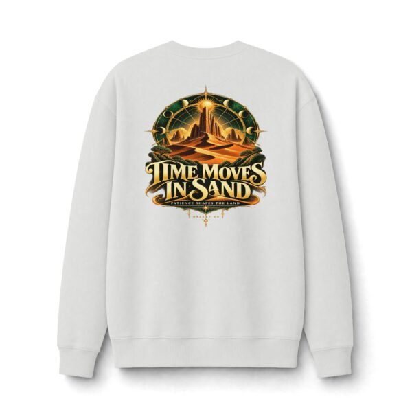 15187475128653438944_2048.jpeg Time Moves in Sand Desert Graphic Sweatshirt