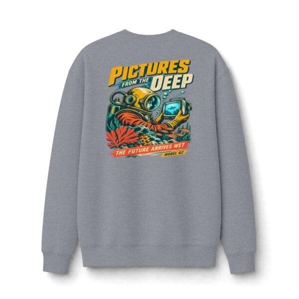 Pictures From the Deep Retro Exploration Sweatshirt by VX MERCH
