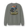 15268682622946999459_2048.jpeg Wild Needs Distance Wilderness Wolf Graphic Sweatshirt
