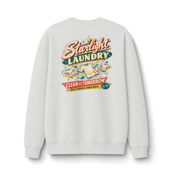 Starlight Laundry Retro Cosmic Sweatshirt by VX MERCH
