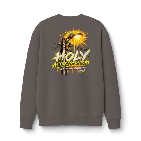 Alive After Midnight Urban Night Graphic Sweatshirt