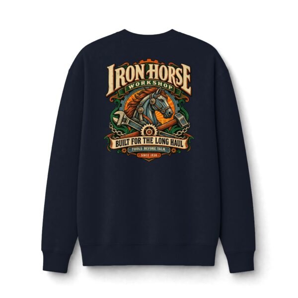 Iron Horse Workshop Heritage Graphic Sweatshirt by VX MERCH