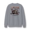 Power Ends Quietly Fallen Crown Graphic Sweatshirt by VX MERCH
