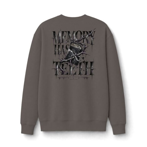 15791045855862030911_2048.jpeg Memory Has Teeth Dark Graphic Sweatshirt by VX MERCH