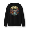 Stone Remembers Sound Canyon Landscape Graphic Sweatshirt