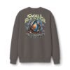 Small Holds the Future Winter Nature Graphic Sweatshirt