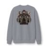 Silence Has a Voice Gothic Statement Sweatshirt by VX MERCH
