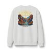 Stone Remembers Sound Canyon Landscape Graphic Sweatshirt