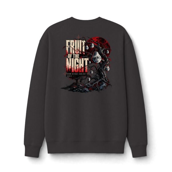 Fruit of the Night Dark Botanical Sweatshirt by VX MERCH