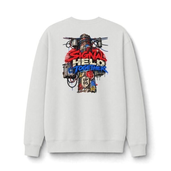 16205037274330482091_2048.jpeg Signal Held Together Urban Utility Sweatshirt