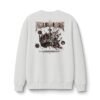 Power Ends Quietly Fallen Crown Graphic Sweatshirt by VX MERCH