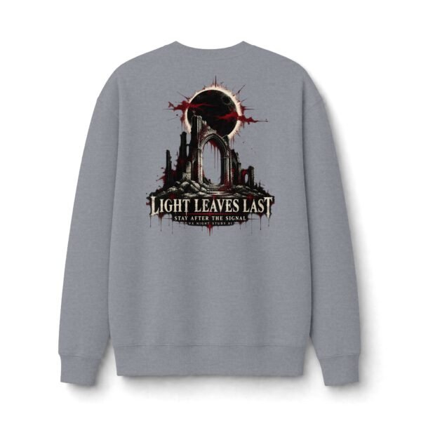 16730350422315603877_2048.jpeg Light Leaves Last Eclipse Graphic Sweatshirt by VX MERCH