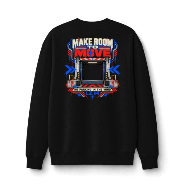 Make Room to Move Urban Transit Graphic Sweatshirt