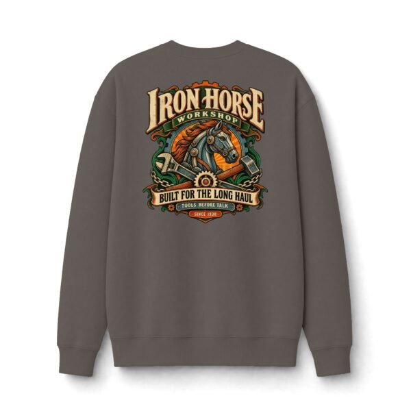 Iron Horse Workshop Heritage Graphic Sweatshirt by VX MERCH