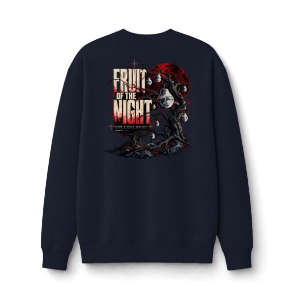 Fruit of the Night Dark Botanical Sweatshirt by VX MERCH