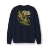 Focus Becomes Flight Wildlife Falcon Graphic Sweatshirt