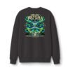 The Sky Reveals the Field Aurora Borealis Graphic Sweatshirt