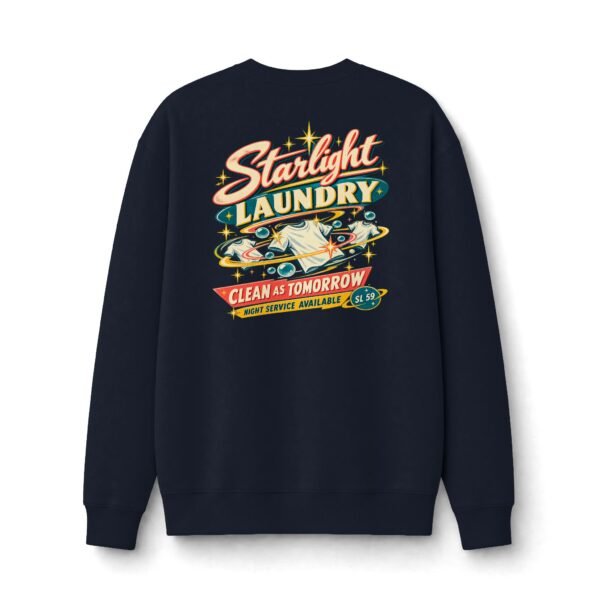 Starlight Laundry Retro Cosmic Sweatshirt by VX MERCH