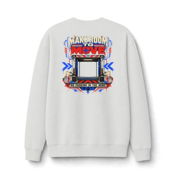 Make Room to Move Urban Transit Graphic Sweatshirt