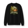 The Night Also Grows Moonlit Botanical Graphic Sweatshirt