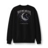 Night Does Not Heal Celestial Graphic Sweatshirt by VX MERCH