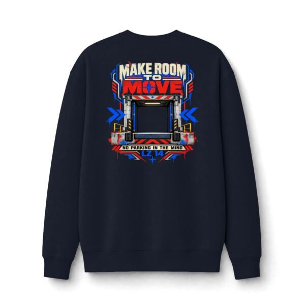 Make Room to Move Urban Transit Graphic Sweatshirt