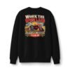 Work the Wide Land Vintage Farm Graphic Sweatshirt by VX MERCH