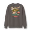 Northbound Coffee Retro Roadside Sweatshirt by VX MERCH