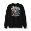 Small Holds the Future Winter Nature Graphic Sweatshirt