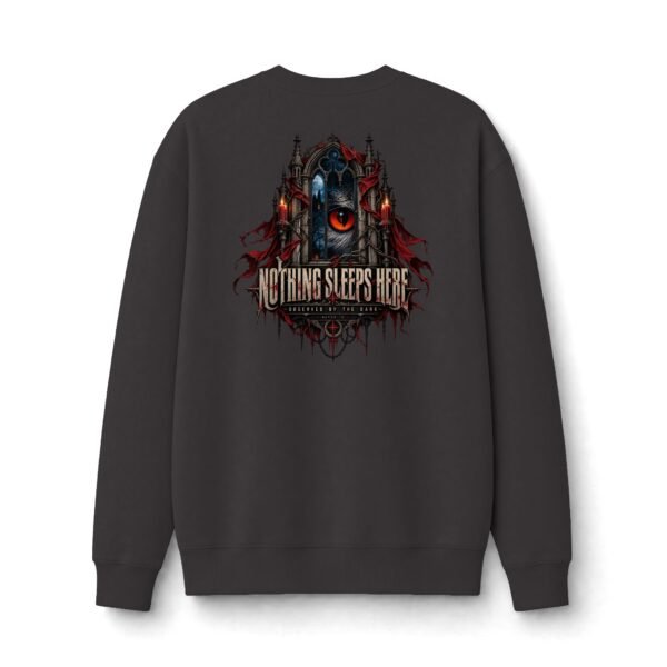 Nothing Sleeps Here Gothic Night Sweatshirt by VX MERCH