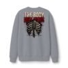 The Body Keeps Secrets Anatomical Graphic Sweatshirt by VX MERCH