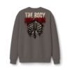 The Body Keeps Secrets Anatomical Graphic Sweatshirt by VX MERCH