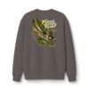 Focus Becomes Flight Wildlife Falcon Graphic Sweatshirt