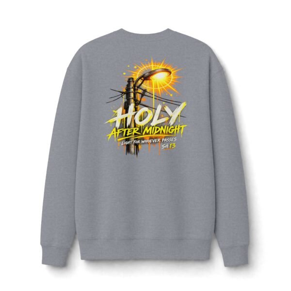 Alive After Midnight Urban Night Graphic Sweatshirt