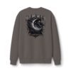 Night Does Not Heal Celestial Graphic Sweatshirt by VX MERCH