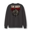 The Body Keeps Secrets Anatomical Graphic Sweatshirt by VX MERCH