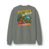 Pictures From the Deep Retro Exploration Sweatshirt by VX MERCH
