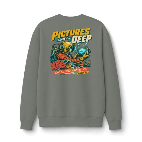 Pictures From the Deep Retro Exploration Sweatshirt by VX MERCH