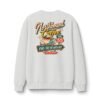 Northbound Coffee Retro Roadside Sweatshirt by VX MERCH