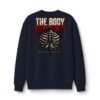 The Body Keeps Secrets Anatomical Graphic Sweatshirt by VX MERCH
