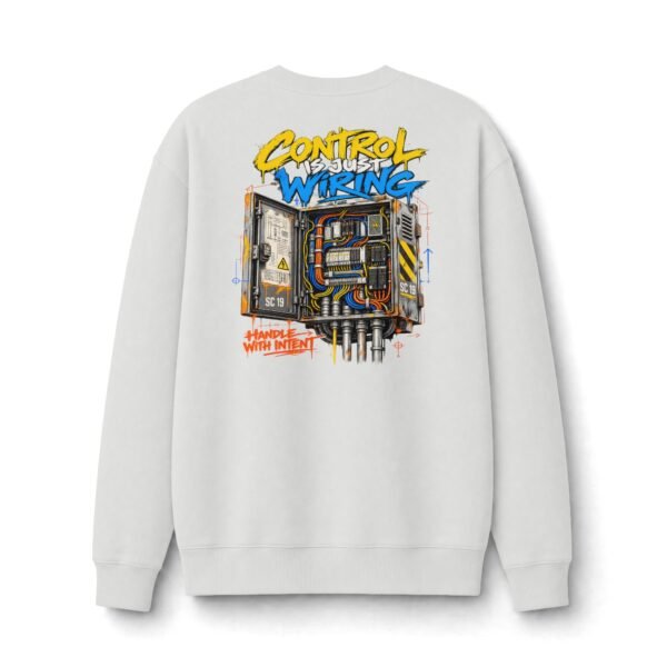 329819357948017317_2048.jpeg Control Your Wiring Industrial Tech Graphic Sweatshirt