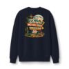 Desert Motor Lodge Retro Road Trip Sweatshirt by VX MERCH