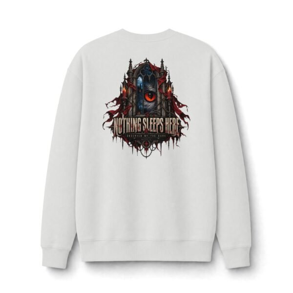 Nothing Sleeps Here Gothic Night Sweatshirt by VX MERCH