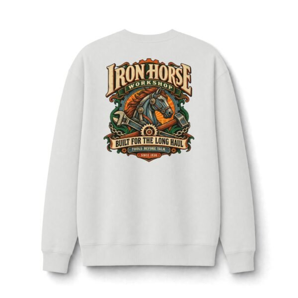 Iron Horse Workshop Heritage Graphic Sweatshirt by VX MERCH