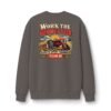 Work the Wide Land Vintage Farm Graphic Sweatshirt by VX MERCH