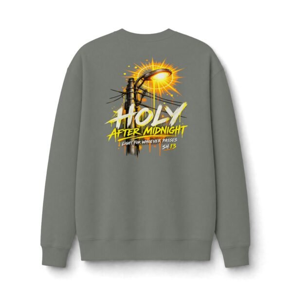 Alive After Midnight Urban Night Graphic Sweatshirt