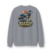 3843036630352633892_2048.jpeg Wild Needs Distance Wilderness Wolf Graphic Sweatshirt