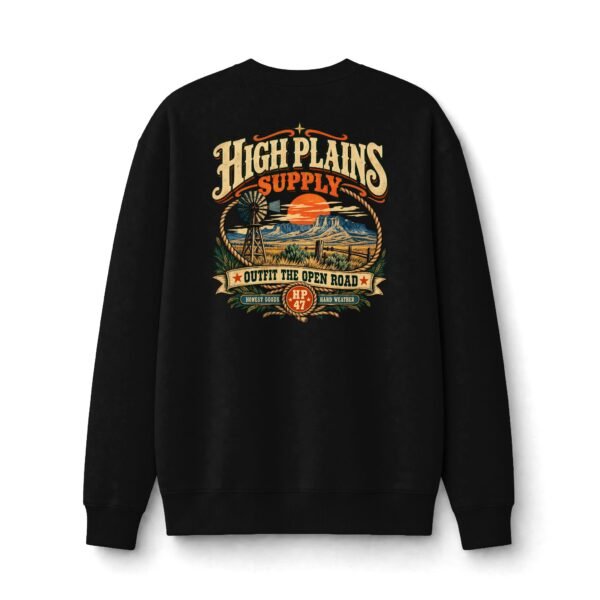 3969704046848276891_2048.jpeg High Plains Supply Open Road Graphic Sweatshirt by VX MERCH